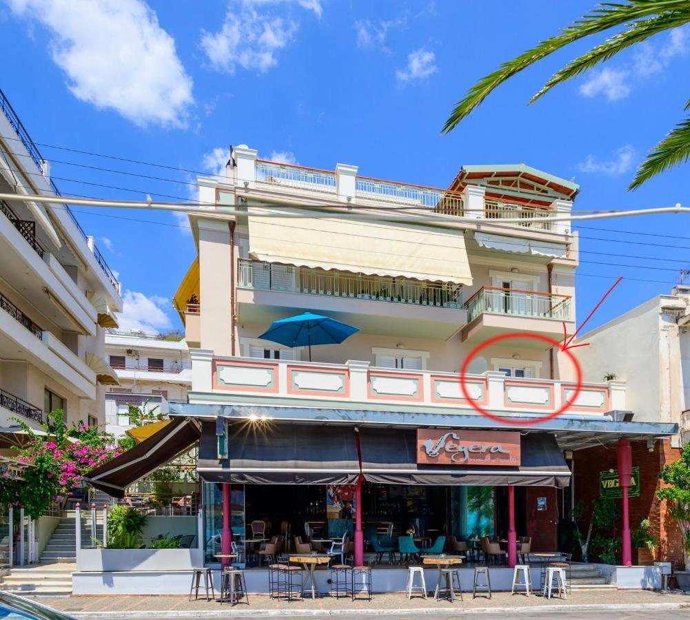 Seaside Apartment Salamis Exteriör bild